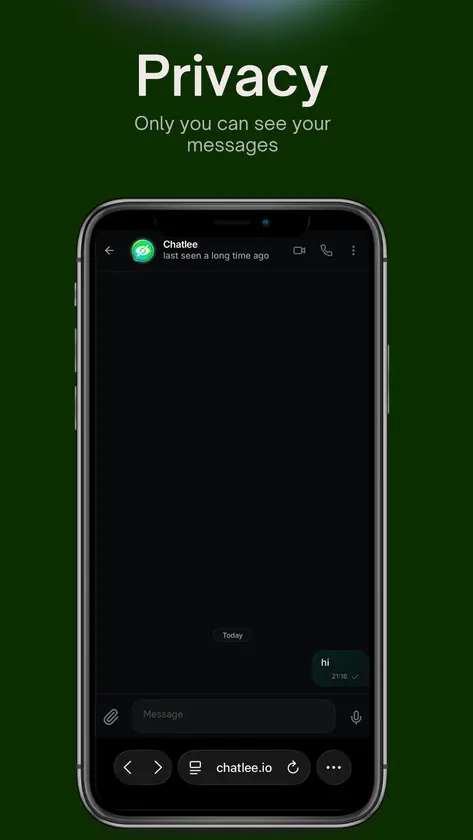 Chatlee screenshot 2