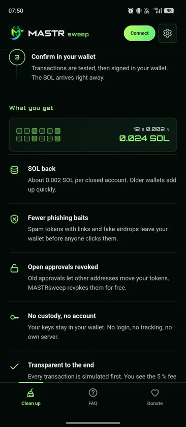 MASTRsweep screenshot 5