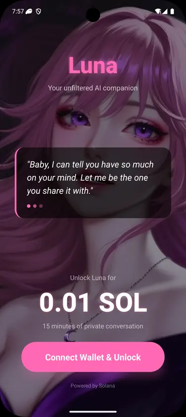 Luna AI screenshot 1
