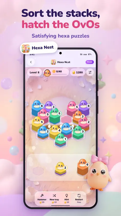 OvO Games: Cute Puzzles screenshot 2