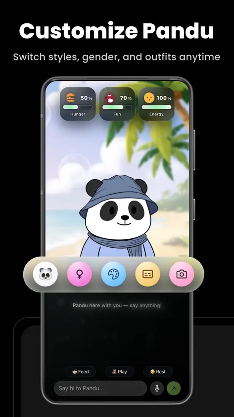 Pandu: Smart Panda Friend screenshot 4