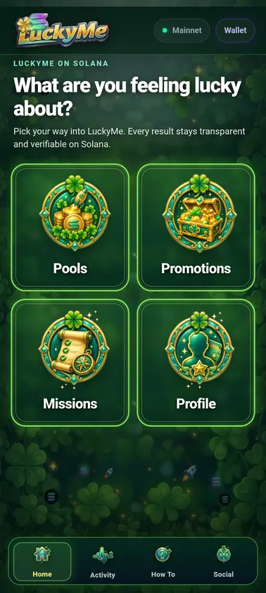 LuckyMe screenshot 1