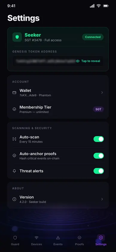 SignalFortSkr screenshot 9