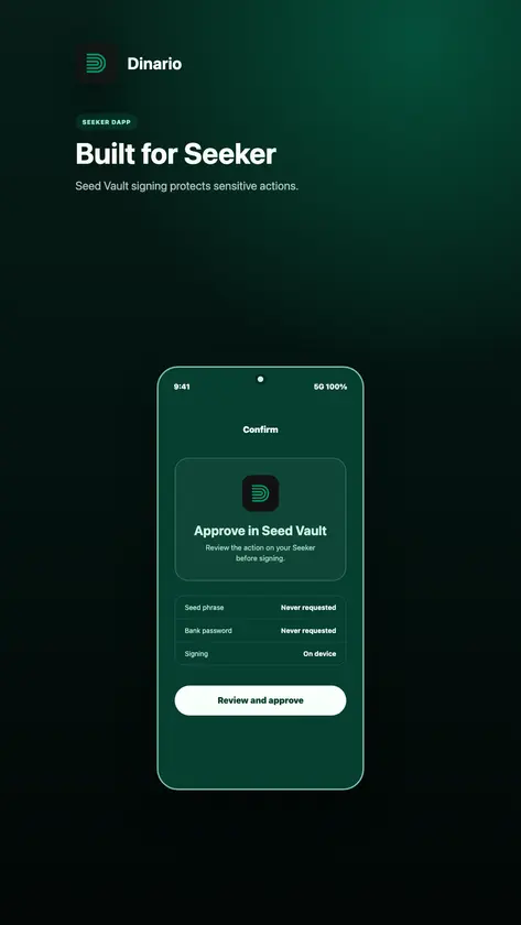 Dinario screenshot 4