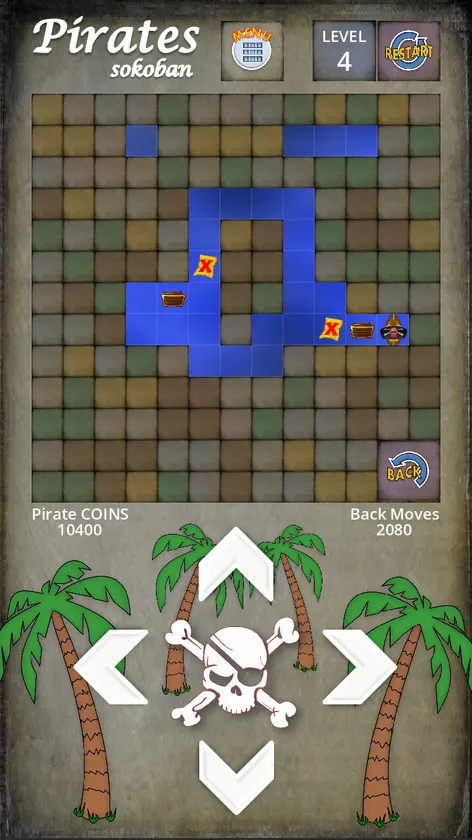 Pirates Sokoban screenshot 2