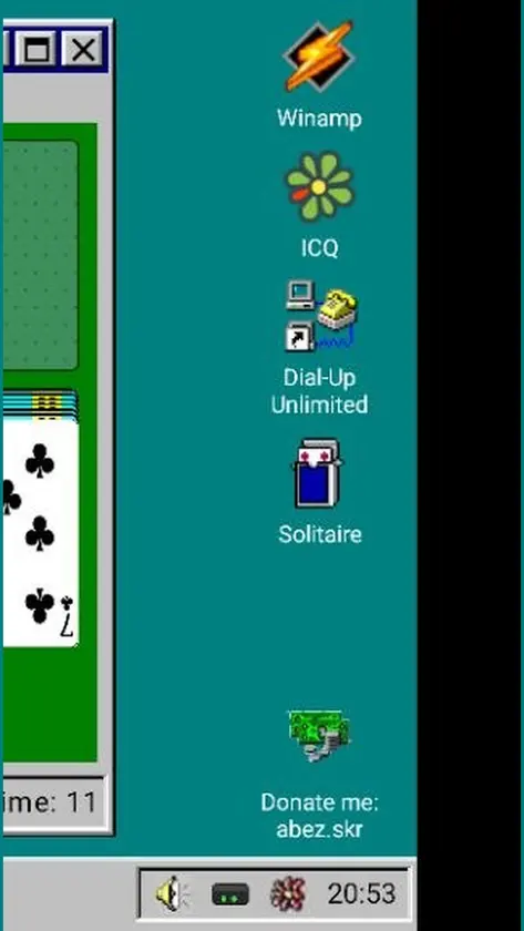 Solitaire 95 screenshot 4