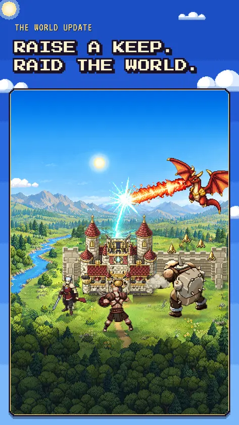 Pixel Kingdom Wars screenshot 1
