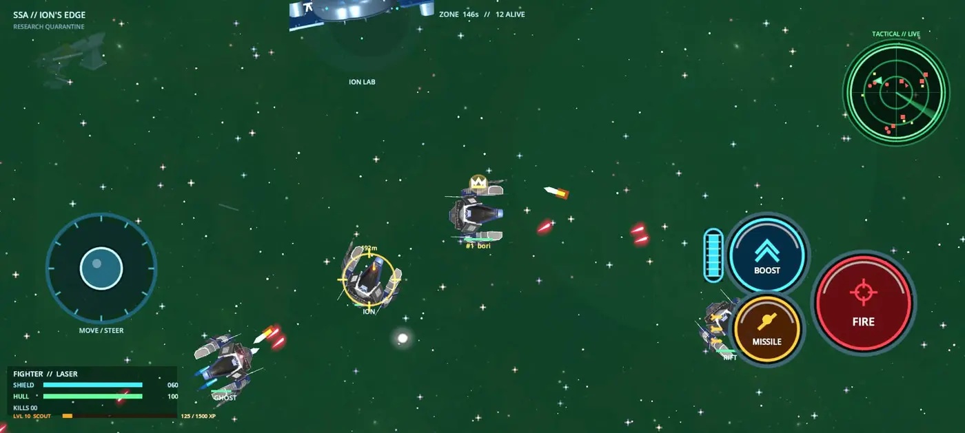 Seeker Space Arena screenshot 3