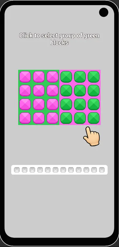 GemSorting screenshot 2