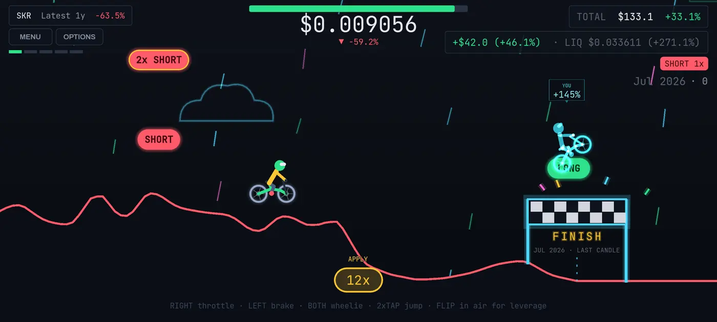 DegenRide screenshot 4