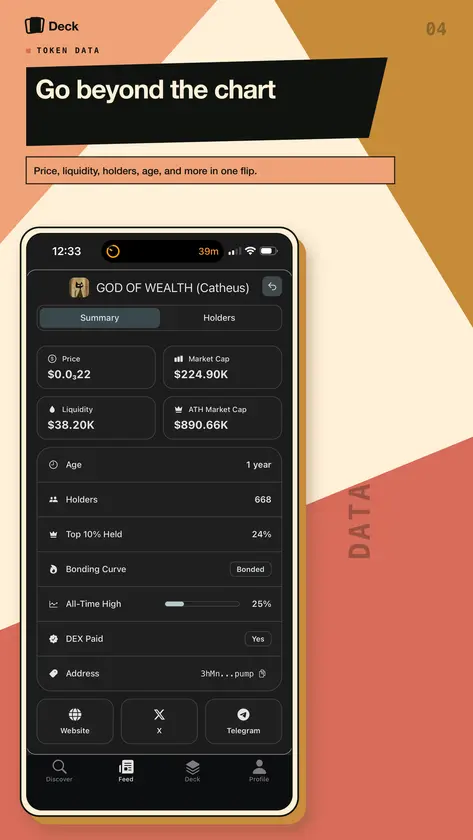 Deck: Meme Coins screenshot 4