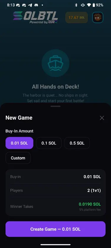 SOLBTL screenshot 4