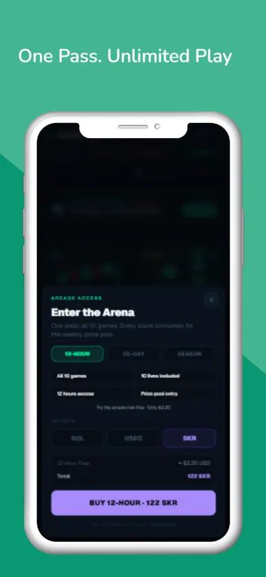 Seeker Arcade screenshot 5