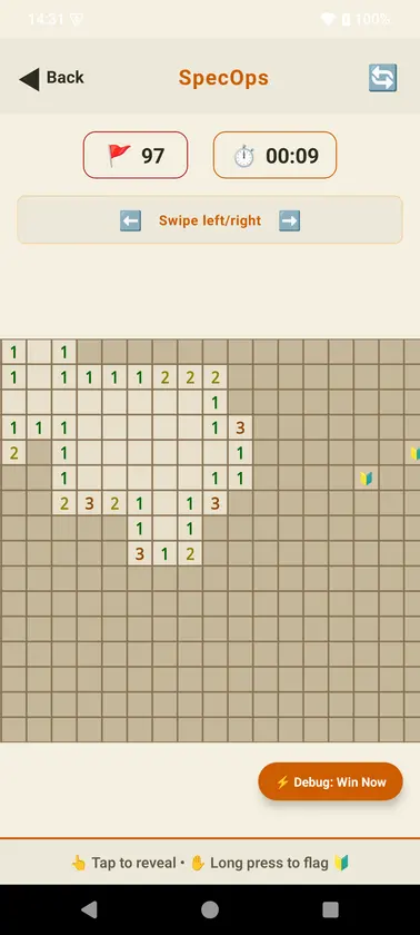 Infinite Minefield screenshot 3
