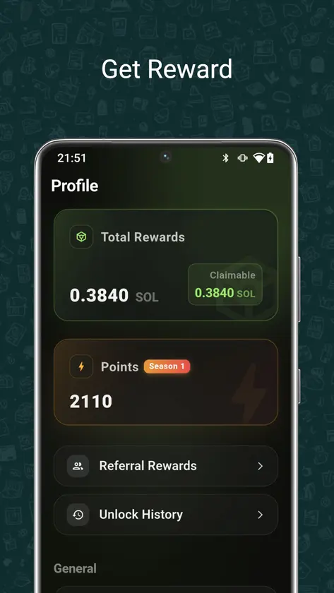 CuraFeed screenshot 1