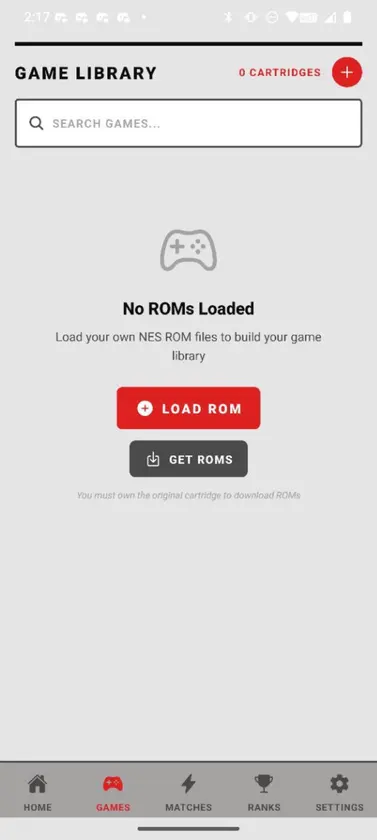 nesSKR screenshot 2