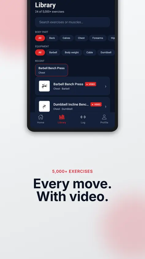 Proof of Lift: Workout screenshot 2