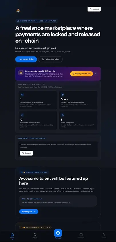 Seekerztribe screenshot 3