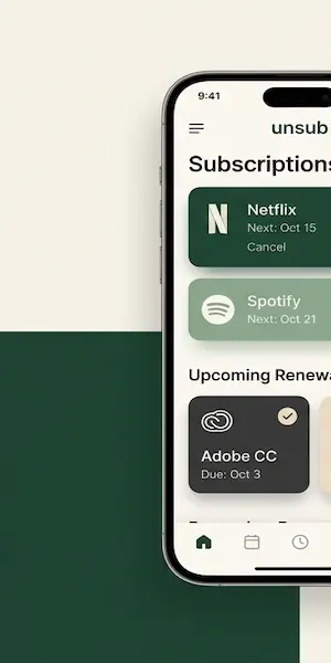 unsub screenshot 1