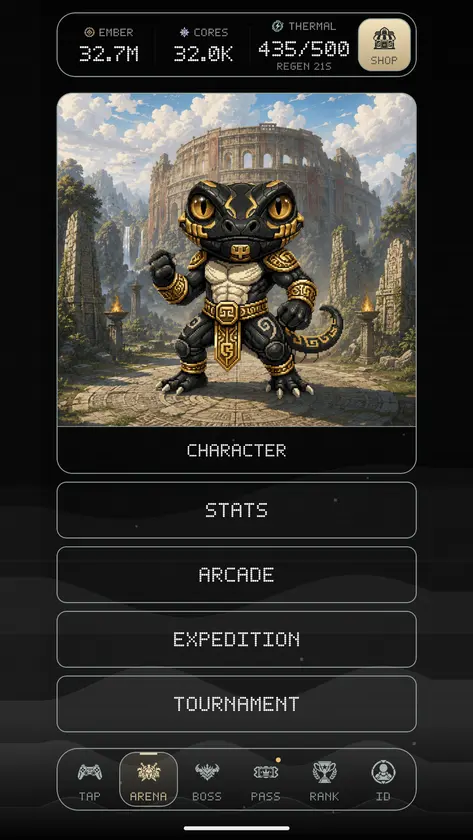 SALAMANDER screenshot 2