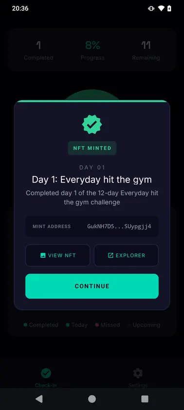Daily Check-In screenshot 4