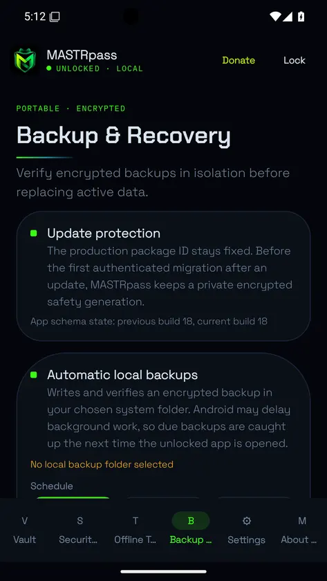 MASTRpass Pro screenshot 8