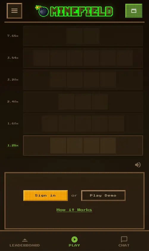 Minefield screenshot 3
