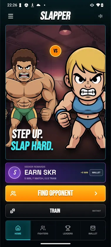 Slapper screenshot 1