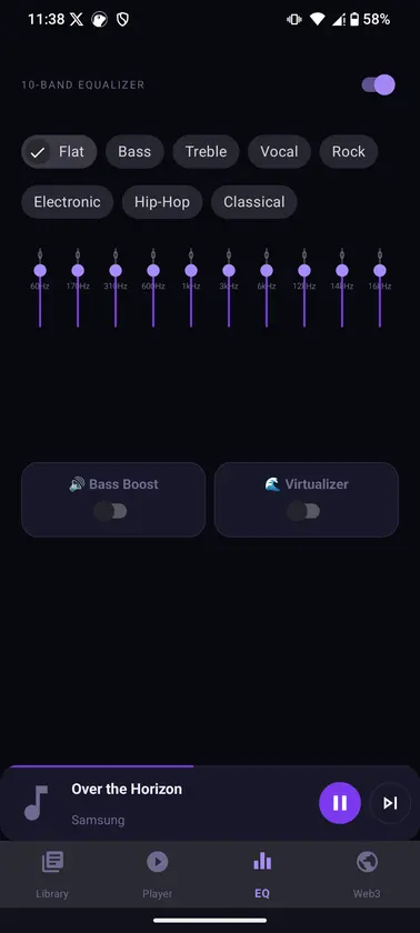 Audio Seeker screenshot 2