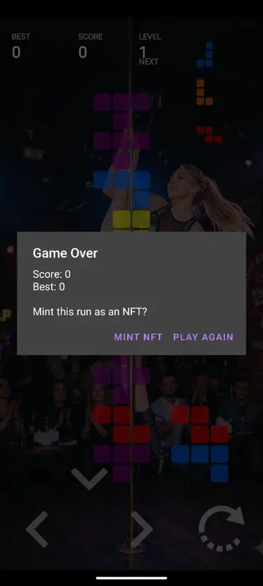 tetris nft screenshot 4