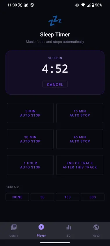 Audio Seeker screenshot 4