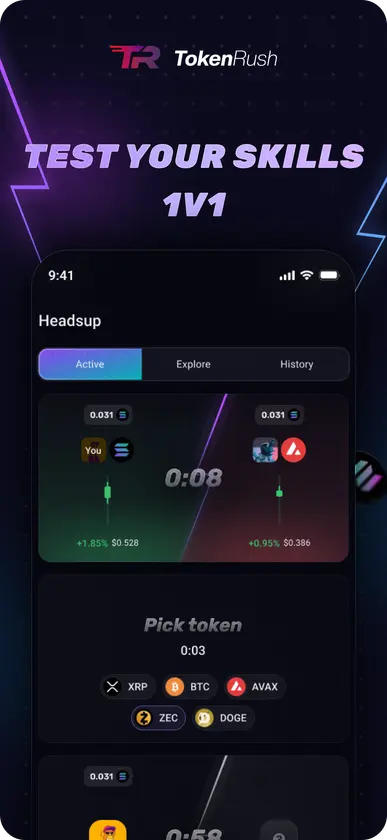TokenRush screenshot 2