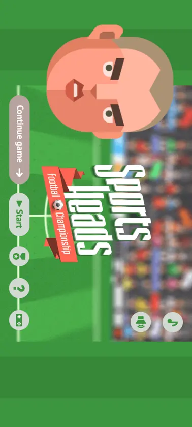 Head Soccer World Cup screenshot 1