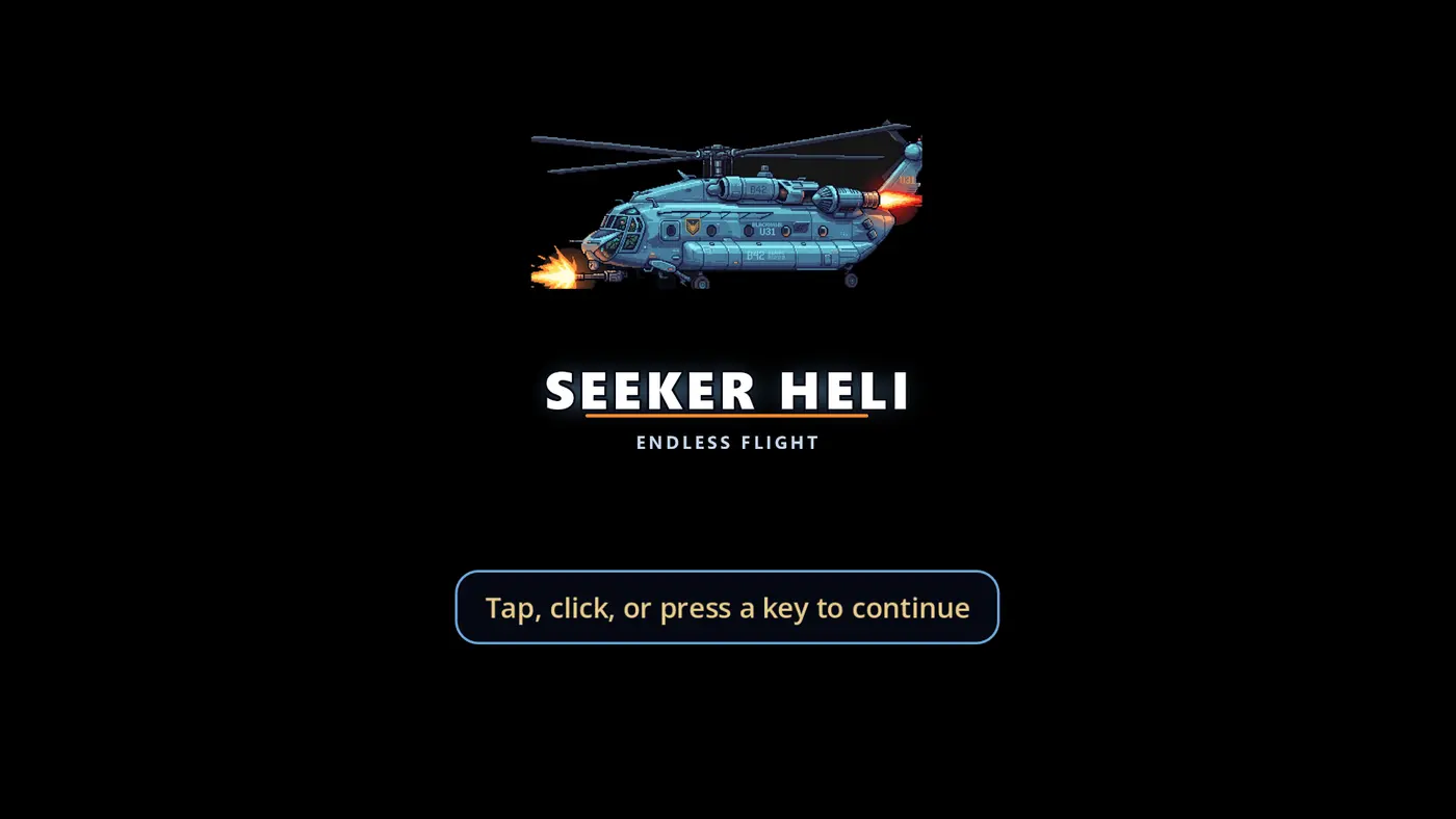 Seeker Heli screenshot 1