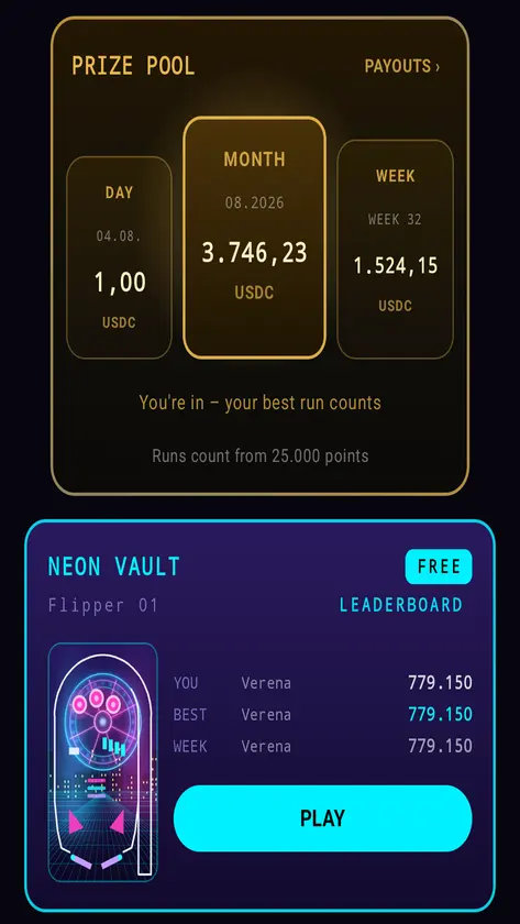 Seeker Flipper Pinball screenshot 1