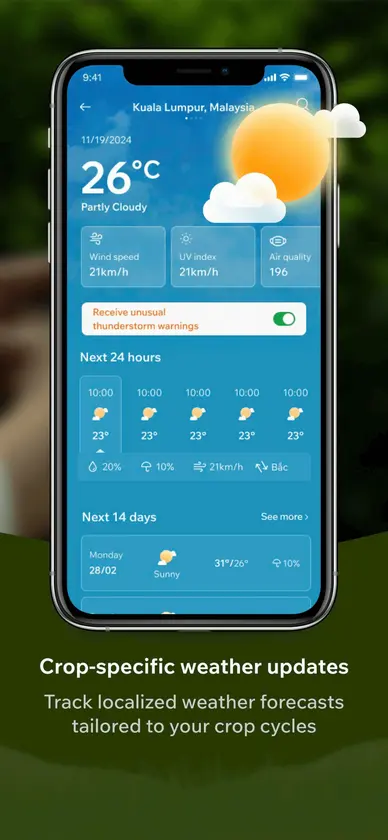 AgroX screenshot 2