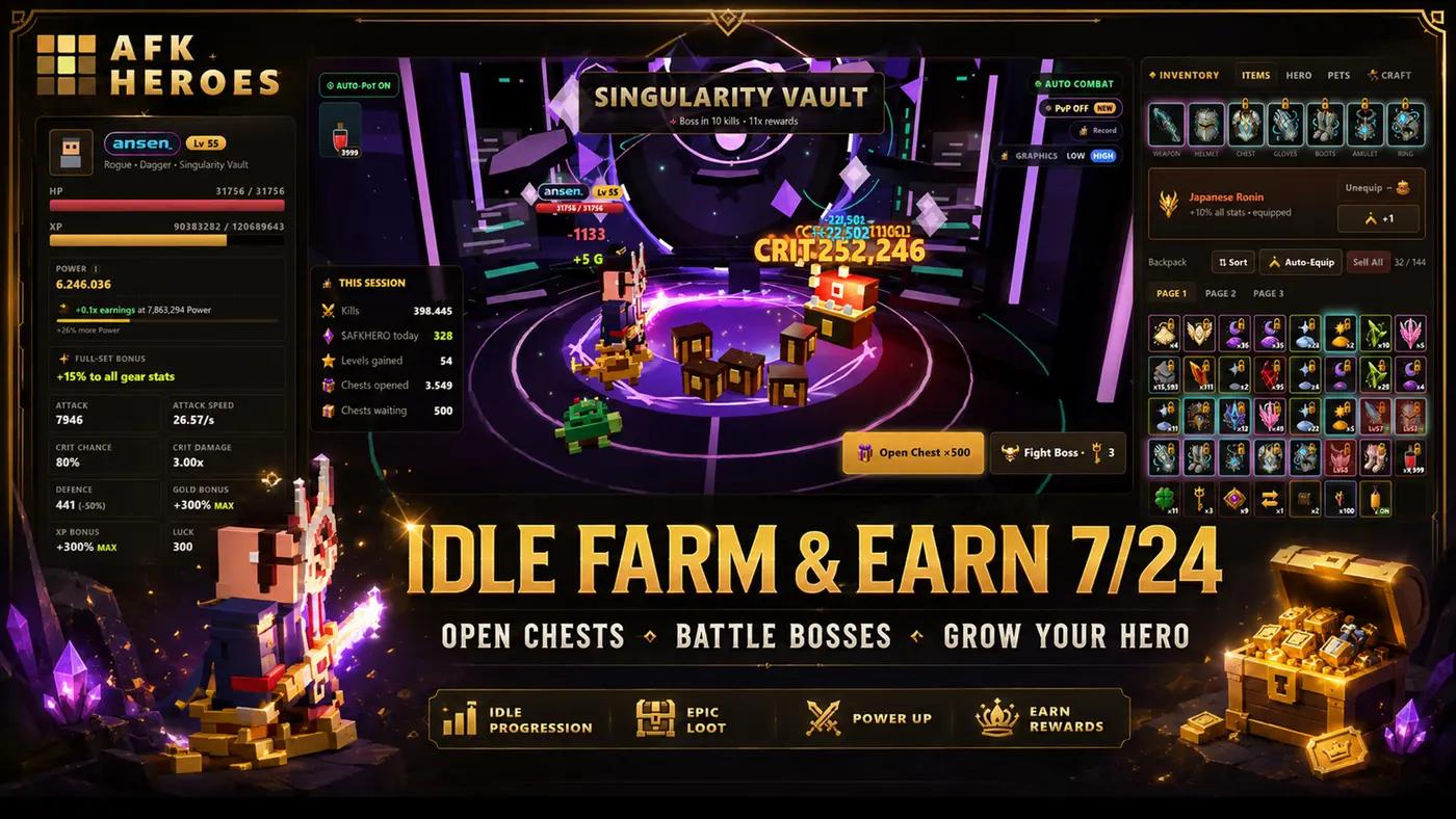 AFK Heroes screenshot 2