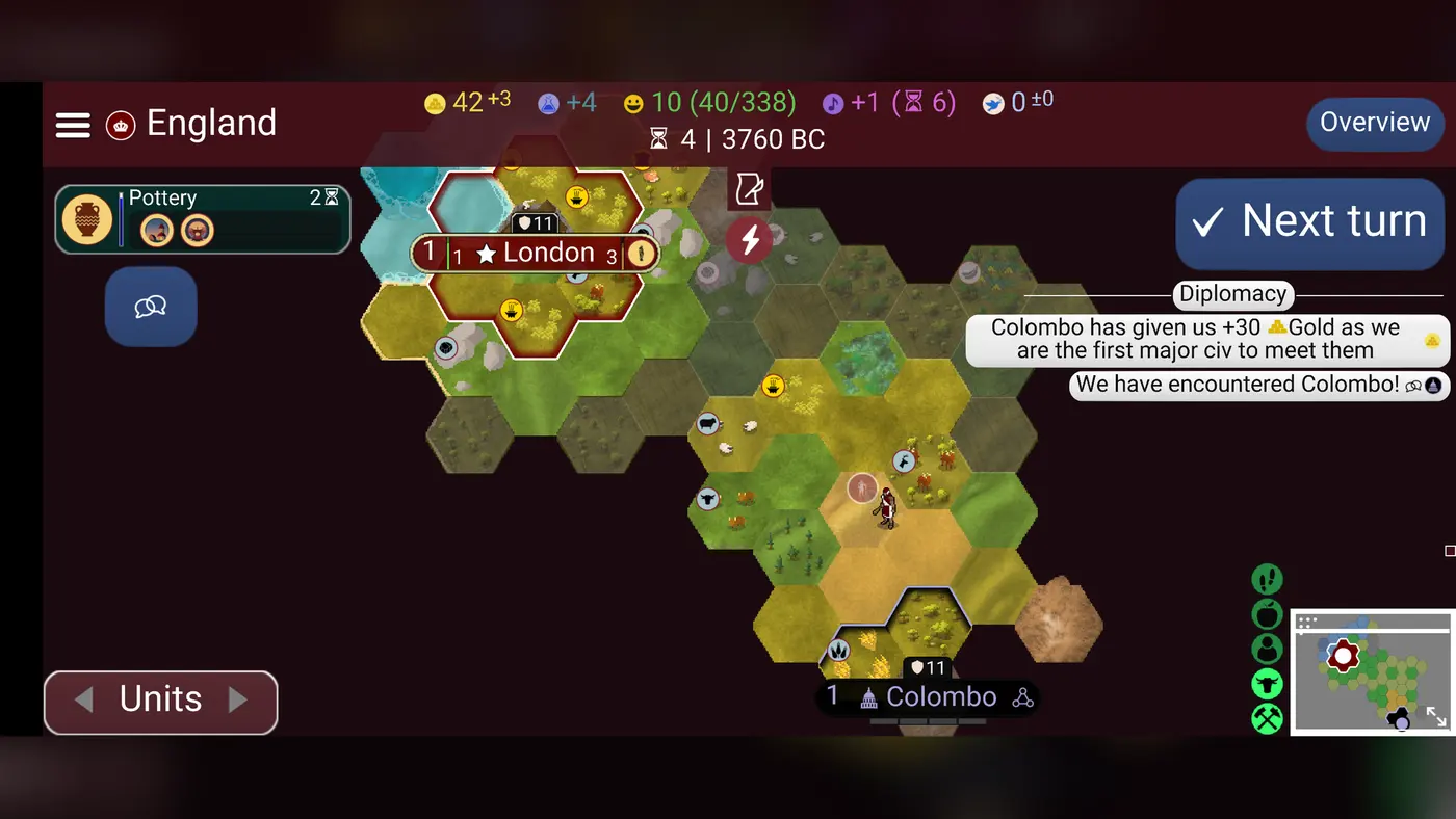 Unwrit Ages screenshot 3