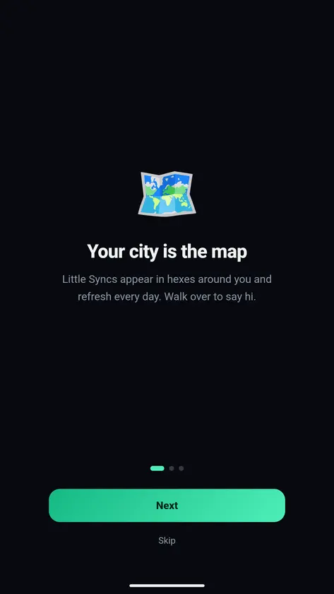 SyncStep screenshot 2