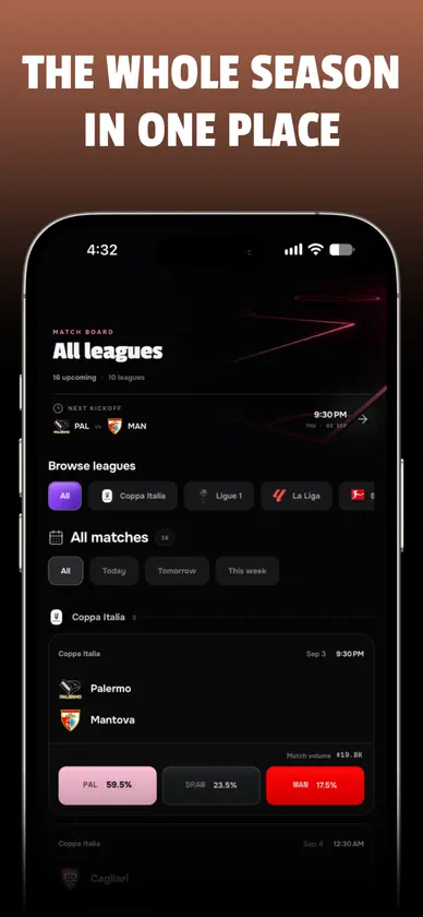 Kickr screenshot 3