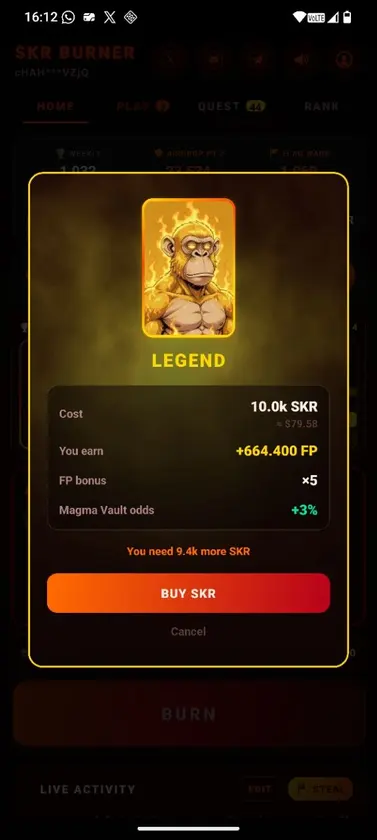 SKR Burner screenshot 9
