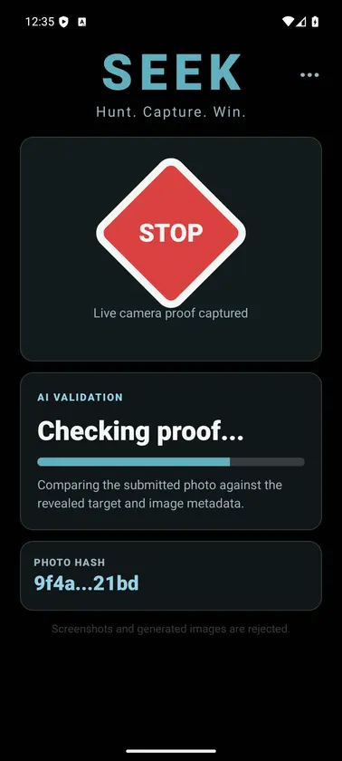 Seek screenshot 3