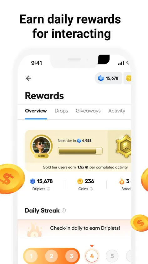 Drip- Buy & Sell on Livestream screenshot 3
