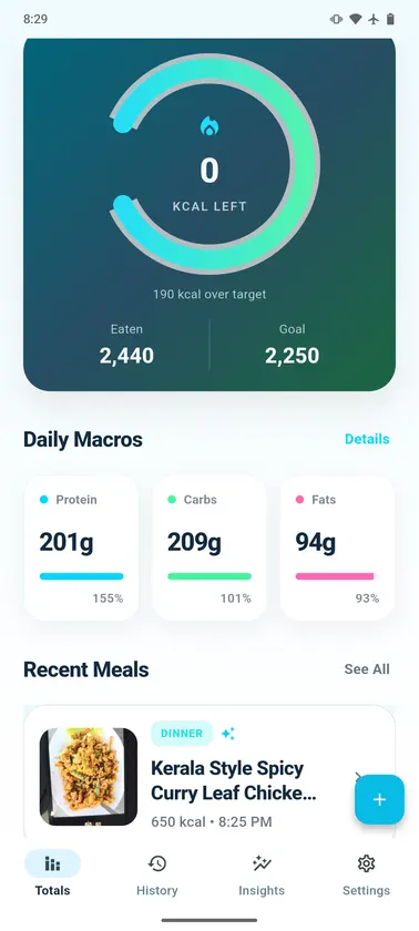 FitForge screenshot 1