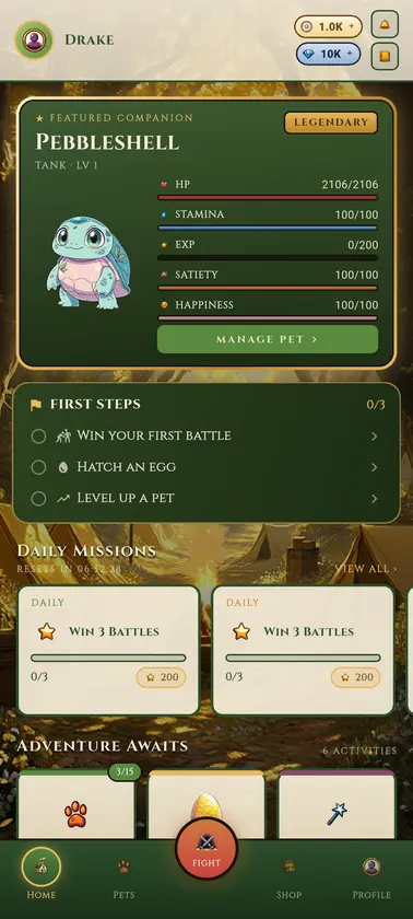 Petoria screenshot 1