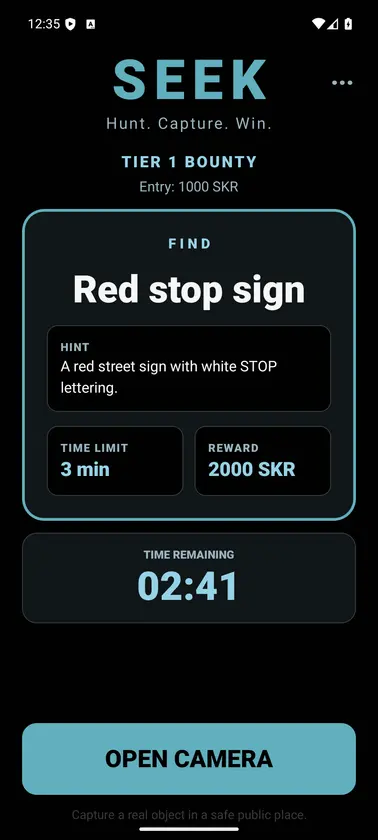 Seek screenshot 2