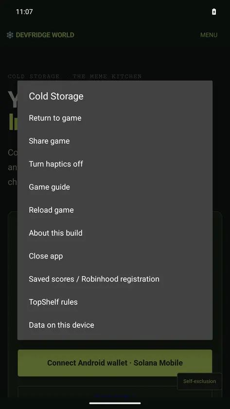 DevFridge World screenshot 2