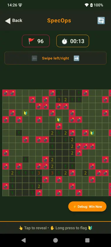 Infinite Minefield screenshot 5