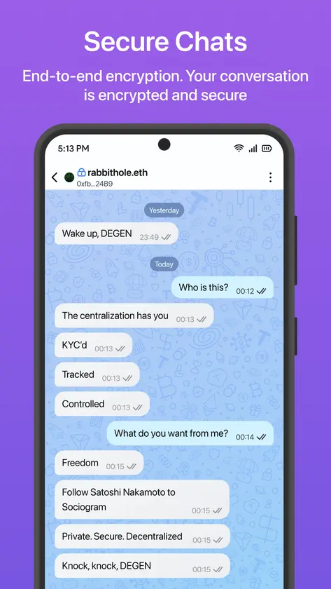 Sociogram screenshot 4