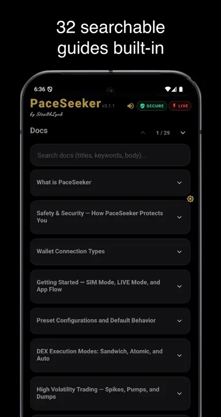 PaceSeeker screenshot 5